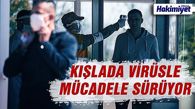 Kışlalarda Covid-19 tedbirleri alınmaya devam ediliyor