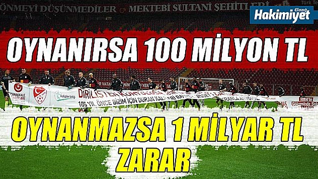 Lig oynanmazsa zarar büyük!