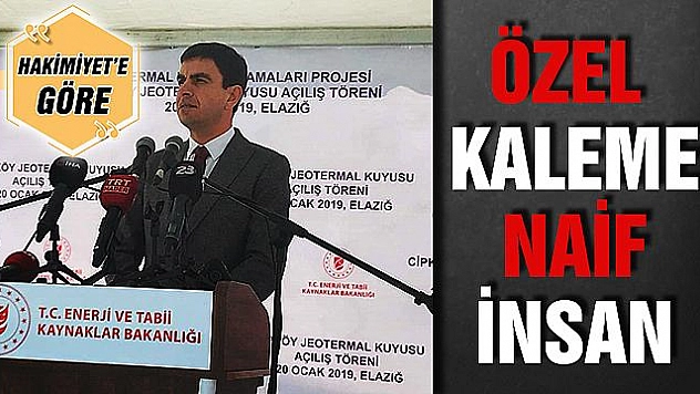 ÖZEL KALEME NAİF İNSAN