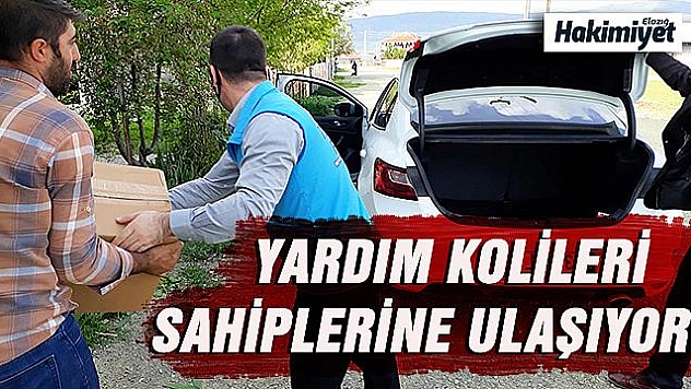 Ramazan yardımları devam ediyor
