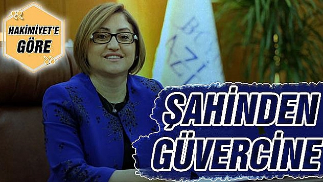 ŞAHİNDEN GÜVERCİNE