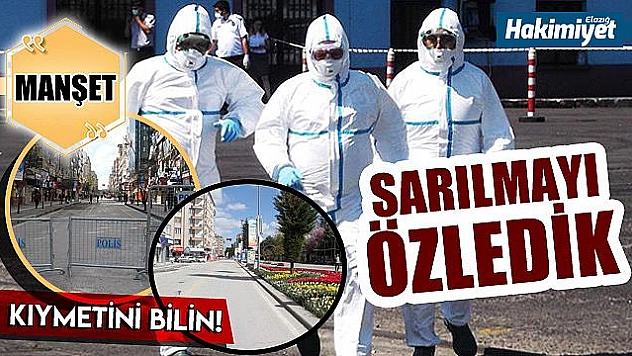 SARILMAYI ÖZLEDİK