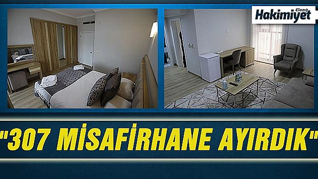 Tarım ve Orman Bakanlığı sağlık çalışanlarına 81 ilde 307 misafirhane tahsis etti