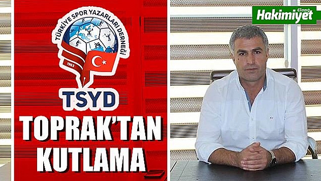 Toprak, TSYD'nin 57. yaşını kutladı