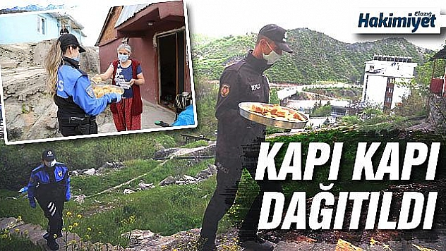 Vefa grubu, Fadime teyzenin hayrını kapı kapı dağıttı