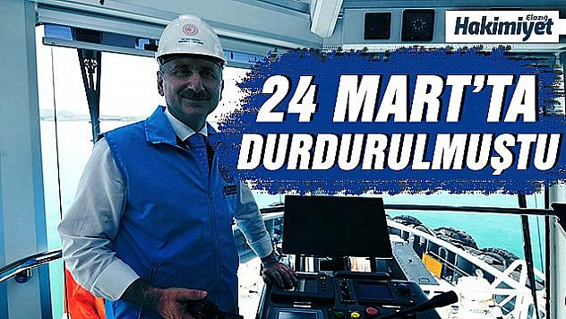 '1 Haziran'da ticari yat ve ilkel yapılı ahşap gemi faaliyetlerini başlatıyoruz'