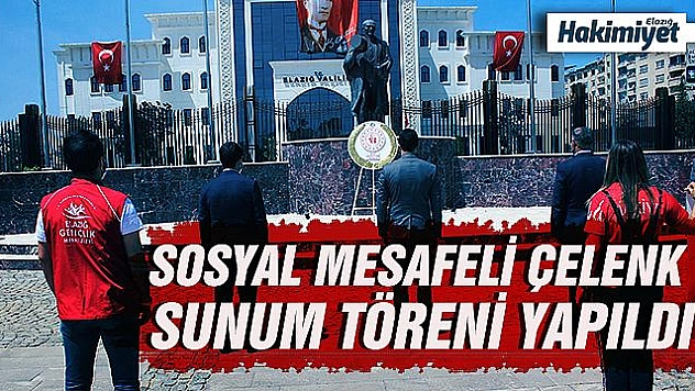 19 Mayıs Atatürk'ü Anma, Gençlik ve Spor Bayramı töreni düzenlendi