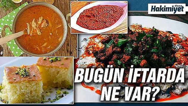 23 Mayıs İftar Menüsü