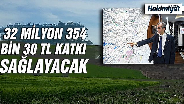 34 bin 310 dekar tarım arazisi sulanmaya başladı