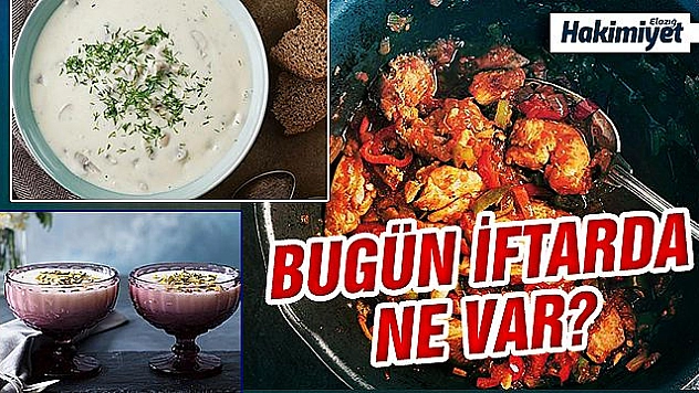 7 Mayıs İftar Menüsü