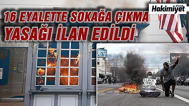 ABD'de devam eden protestolar kontrolden çıktı