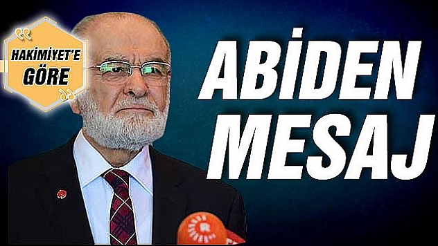 ABİDEN MESAJ