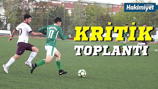 Amatör liglerin kaderi belirlenecek