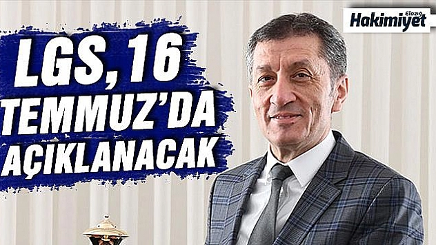 Bakan Selçuk: 'LGS kılavuzu güncellendi'