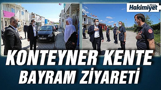 BAŞKAN ŞERİFOĞULLARI'NDAN İTFAİYE PERSONELİNE BAYRAM ZİYARETİ