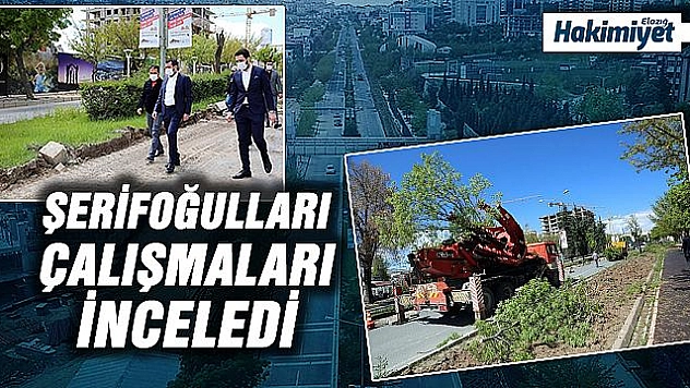 BAŞKAN ŞERİFOĞULLARI, YOL GENİŞLETME ÇALIŞMALARINI YERİNDE İNCELEDİ