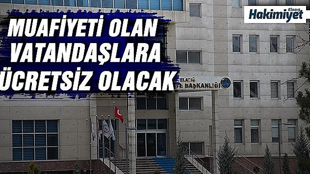 BAYRAMDA ÜCRETSİZ ULAŞIM HİZMETİ