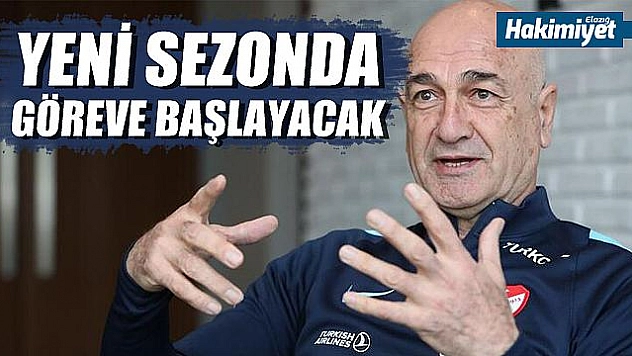Beşiktaş'ın altyapısına Elazığlı hoca