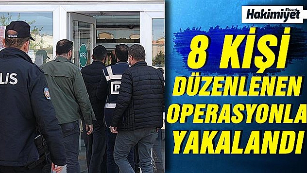 Beyzbol sopalı, şantajcı ve işkenceci çete çökertildi