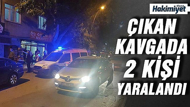 Bıçaklı tartışma çıktı