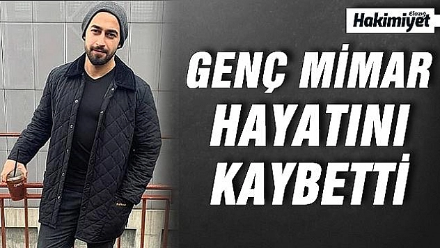 Bisikletiyle düşen genç mimar hayatını kaybetti