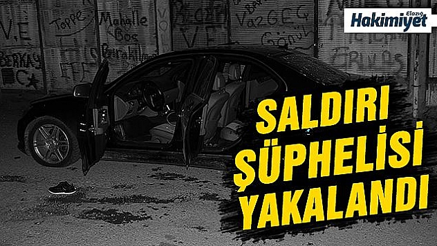 CİNAYET ŞÜPHELİSİ EVİNDE YAKALANDI 