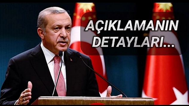 Cumhurbaşkanı Erdoğan, Kısıtlamalara İlişkin Açıklama Yaptı 
