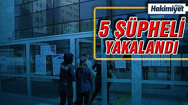 Depremzedelerin binalarından hırsızlık yapan şüpheliler yakalandı