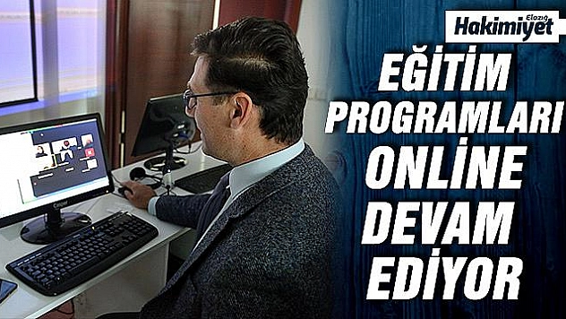 EBEGEM EĞİTİMLERİNE ONLİNE DEVAM EDİYOR