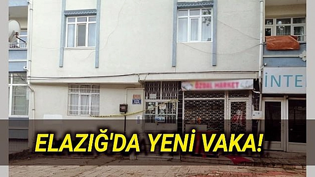 Elazığ'da Bir Koronavirüs Vakası Daha Ortaya Çıktı 