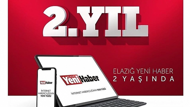 Elazığ Yeni Haber 2 Yaşında 