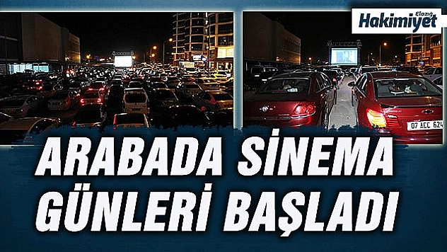 Elazığlılar Arabada Nostalji Yaşadı