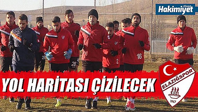Elazığspor bayram sonu başlıyor