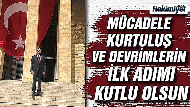 Erol, 19 Mayıs'ı Kutladı