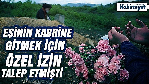 Eşi 40 gün önce vefat eden Fadime teyzeye vefa