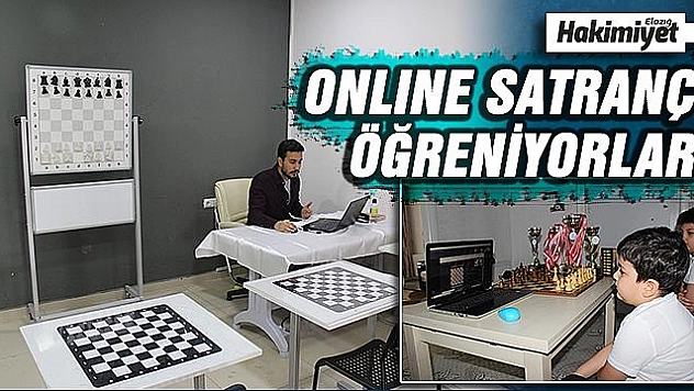 Evden çıkamayan çocuklara online satranç eğitimi