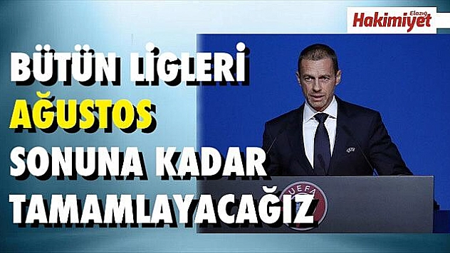 Futbolun patronundan flaş sözler!