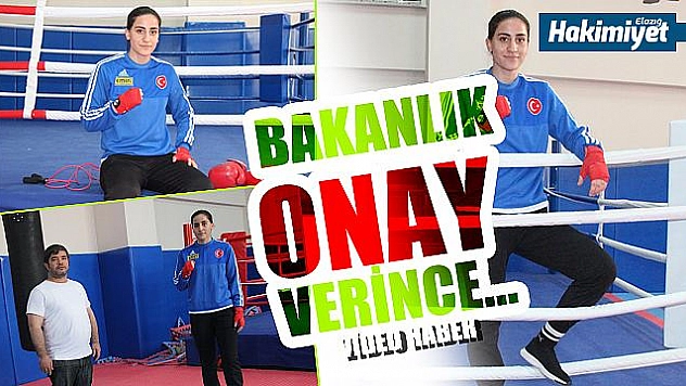 Gizem, antrenmanlarını salona taşıdı