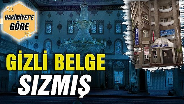 GİZLİ BELGE SIZMIŞ
