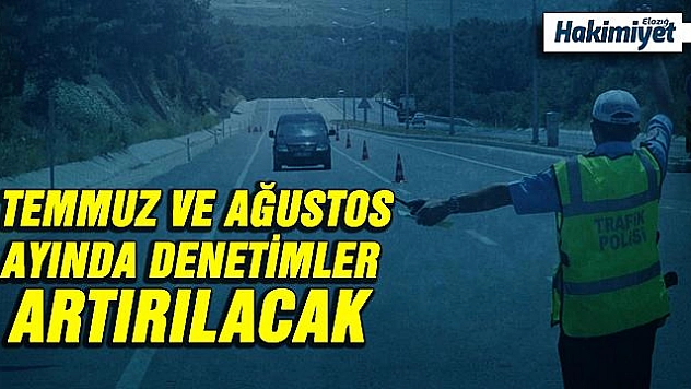 İçişleri Bakanlığından 'Yaz Mevsimi Trafik Tedbirleri' genelgesi