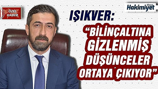 IŞIKVER: 'DARBEDEN MEDET UMANLAR BEDELİNİ ÖDER'
