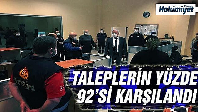 İsmail Çataklı: 'Vefa İletişim Merkezlerimize toplam 4 milyon 652 bin 827 talep ulaştı'