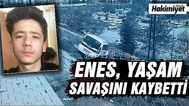 Kazada yaralanan liseli genç, 2 günlük yaşam savaşını kaybetti