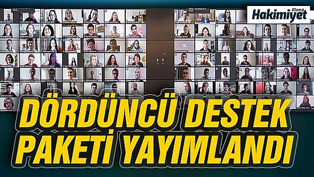 Lise öğrencilerine 750 soruluk dördüncü destek paketi yayımlandı