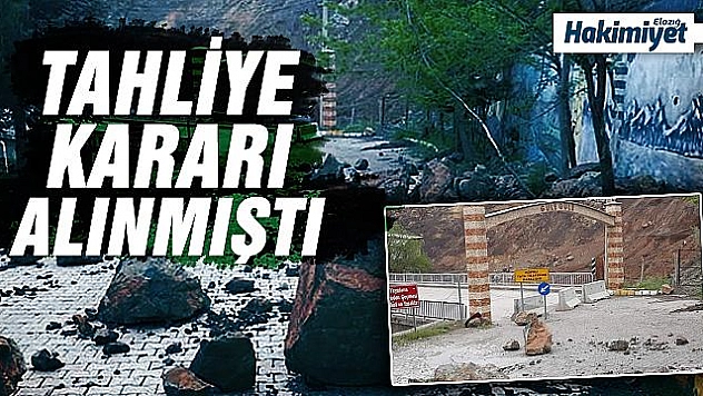 MADEN'DE KORKUTAN OLAY