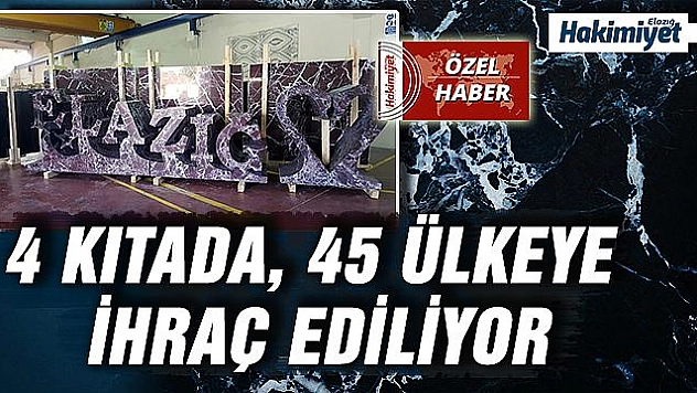 MERMERDE DÜNYANIN GÖZDESİ 