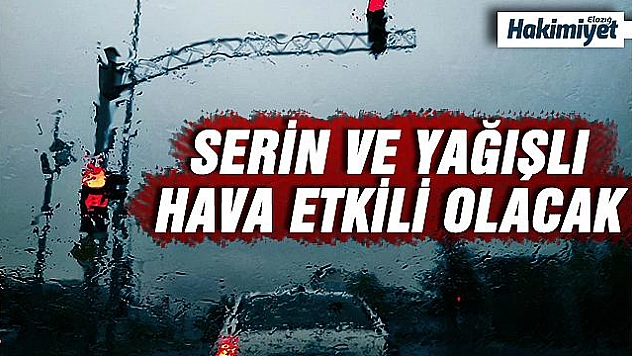 Meteoroloji bayramda 5 il için serin ve yağışlı hava uyarısı yaptı
