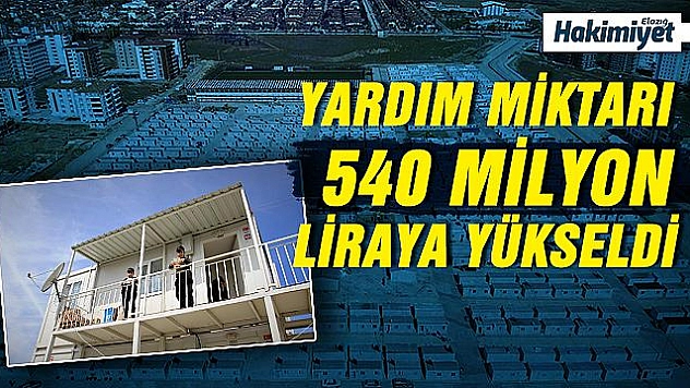 Nakdi yardım 93 milyonu geçti