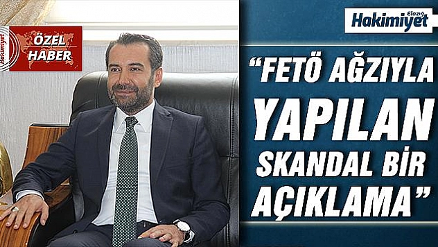 ŞERİFOĞULLARI: 'VESAYETÇİ TEHDİTLERE BOYUN EĞMEYİZ'