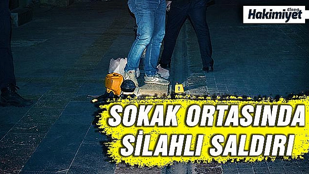 Silahlı saldırı: 1 yaralı